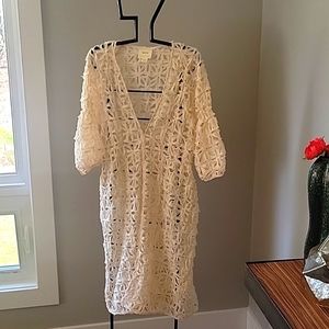 Anthro duster. Brand new without tags. One size